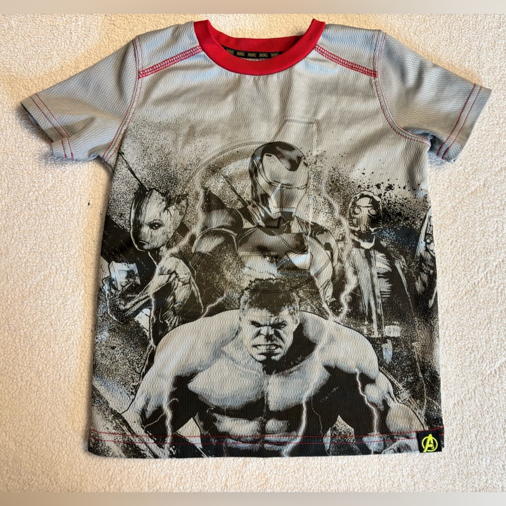 4/5 short sleeve shirt bundle boys (5 shirts)